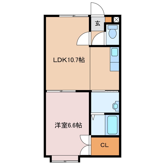 間取り図 カーサ・ポラリス