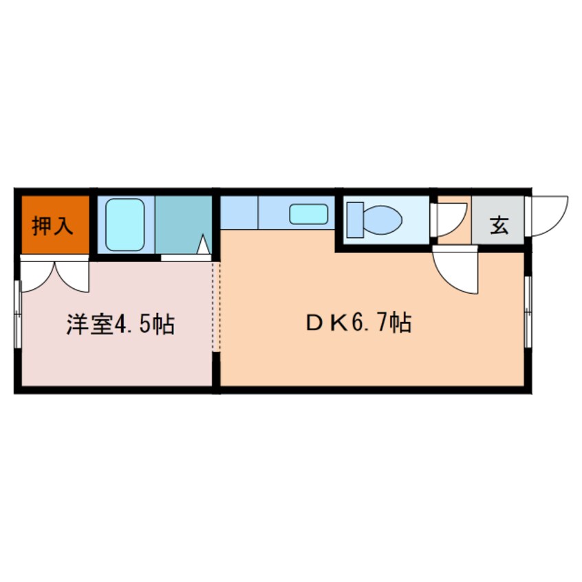 間取図 ノースランド