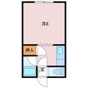 ハイツまるいNo.90の間取図