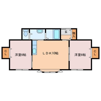 間取図 ひまわり