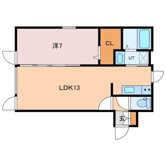 間取図 クオーレ イースト