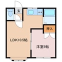 ドリームハウスの間取図