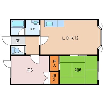 間取図 ビラシャンテ澄川