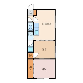 間取図 ブリティッシュ喜多A