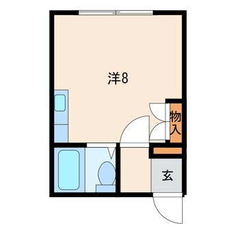 間取図 コーポYUKI