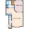 ＰＲＯＧＲＥＳＳ 1LDKの間取り