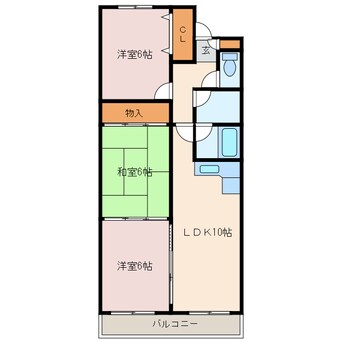 間取図 サンシティ苫小牧