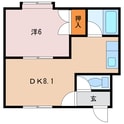 ブレンディケイホクの間取図