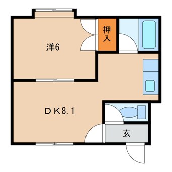 間取図 ブレンディケイホク