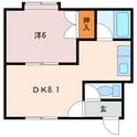 ブレンディケイホクの間取図