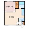 プラニングエースＡ 1DKの間取り