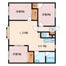 ドリームキャッスル 3LDKの間取り