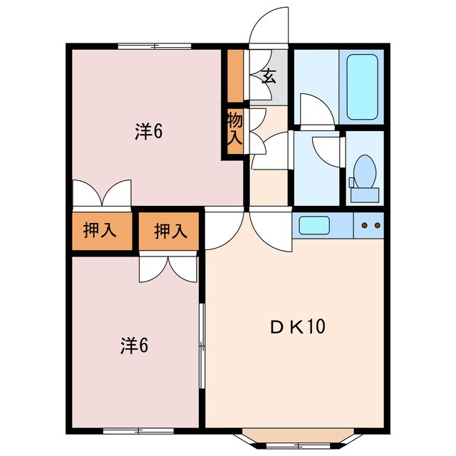 間取り図 ぼっちゃんハウス