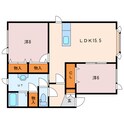 コーポハウディの間取図