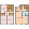 ヒロツー苫小牧 E 3LDKの間取り