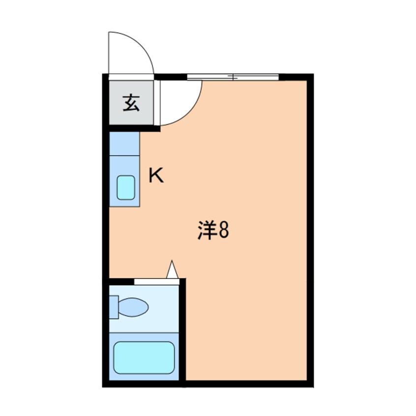 間取図 アルファＵ