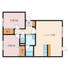 のぞみの杜 2LDKの間取り