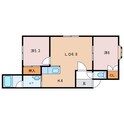 ハイツロマネコンテの間取図
