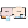 リゾートハイム103 1DKの間取り
