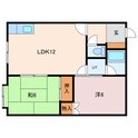 エルム花園の間取図