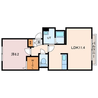 間取図 グランドメゾンⅤ