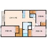 BlissⅠ 3LDKの間取り