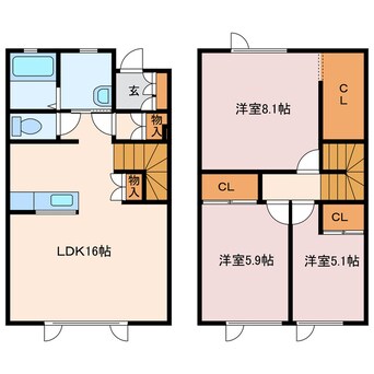 間取図 パークステージ澄川町Ⅲ