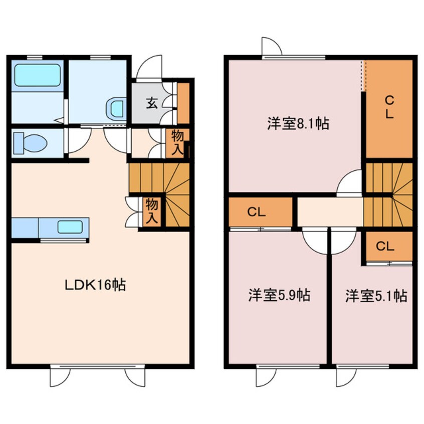 間取図 パークステージ澄川町Ⅲ