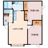 AAAε 2LDKの間取り