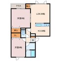 シンフォニーの間取図