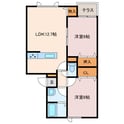 シンフォニーの間取図