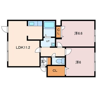 間取図 グランドメゾン