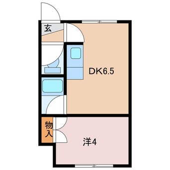 間取図 アセント