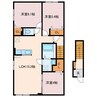ディミータ 3LDKの間取り