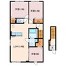 ディミータ 3LDKの間取り