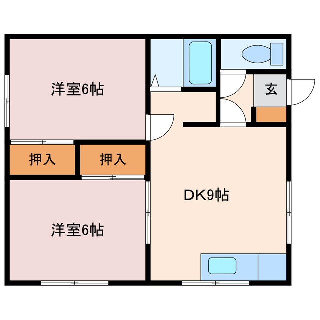 間取り図 ラ・レイ
