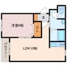 ハイツ３１０糸井 1LDKの間取り