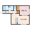 サンライズ 1LDKの間取り