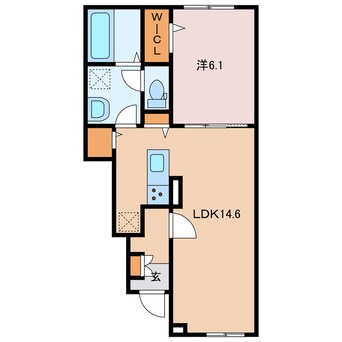 間取図 アピア