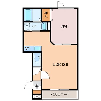 間取図 ゼクシア光洋