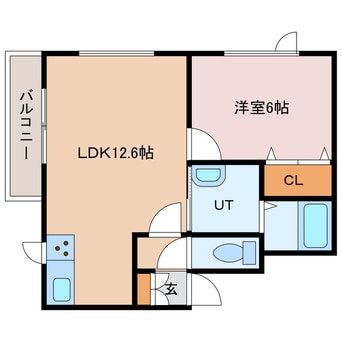 間取図 ポートタウン新中野