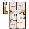 Bianca 3LDKの間取り