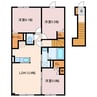 Bianca 3LDKの間取り