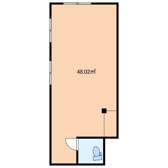 間取り図 錦町2丁目テナント
