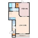 BELLA CASAⅢの間取図
