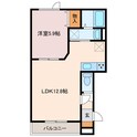BELLA CASAⅢの間取図