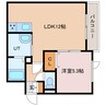 仮）双葉町3丁目新築AP 1LDKの間取り