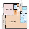 仮）双葉町3丁目新築AP 1LDKの間取り