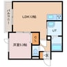 仮）双葉町3丁目新築AP 1LDKの間取り