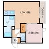 仮）双葉町3丁目新築AP 1LDKの間取り
